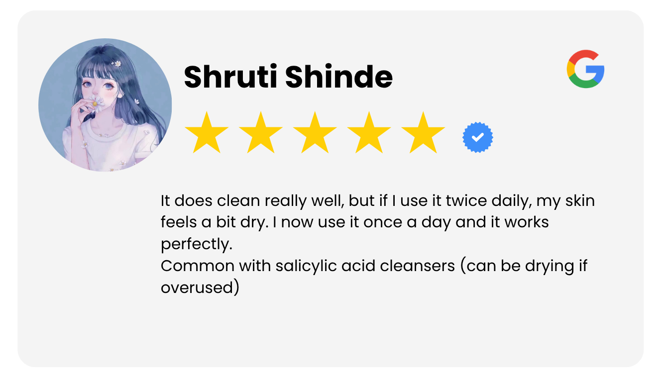 Customer Review 1