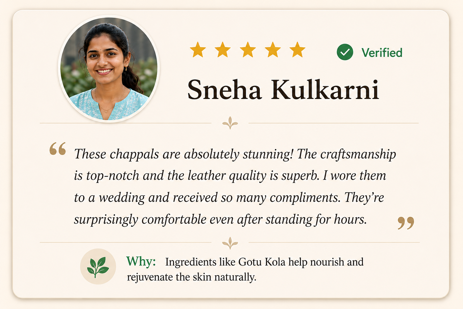 Customer Review 3