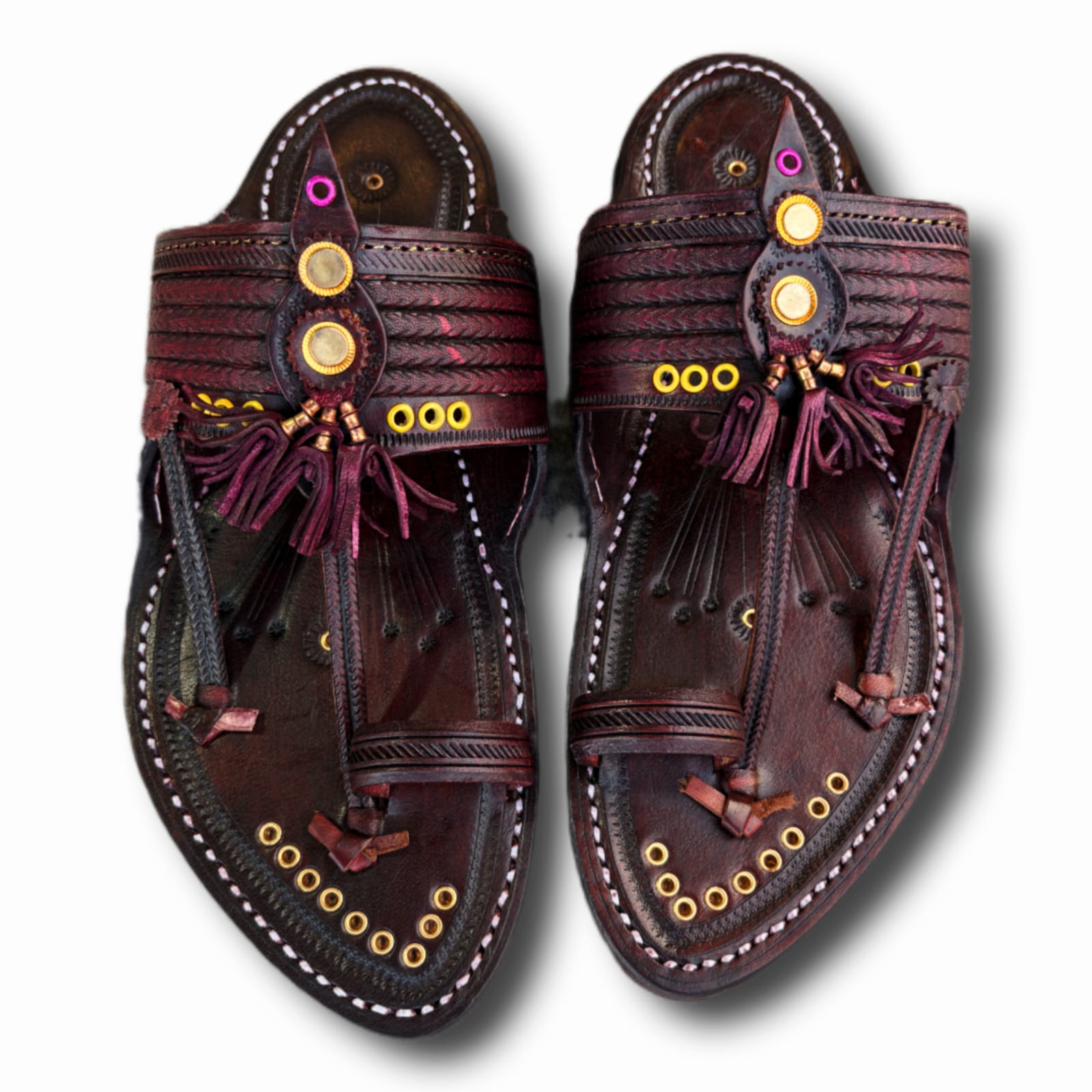 3 Tali Kapshi Kolhapuri Chappal