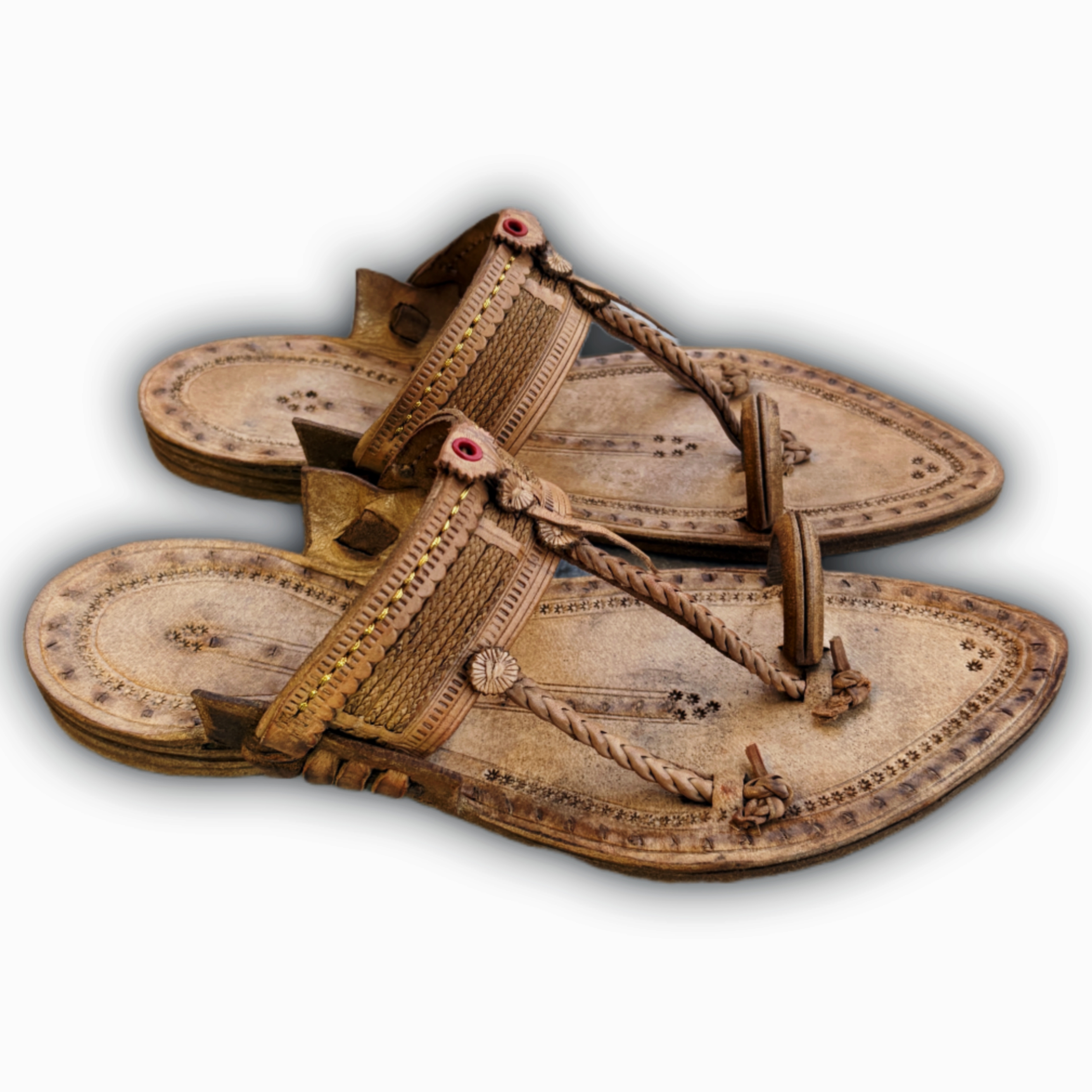 Khas Kolhapuri Gents Chappal