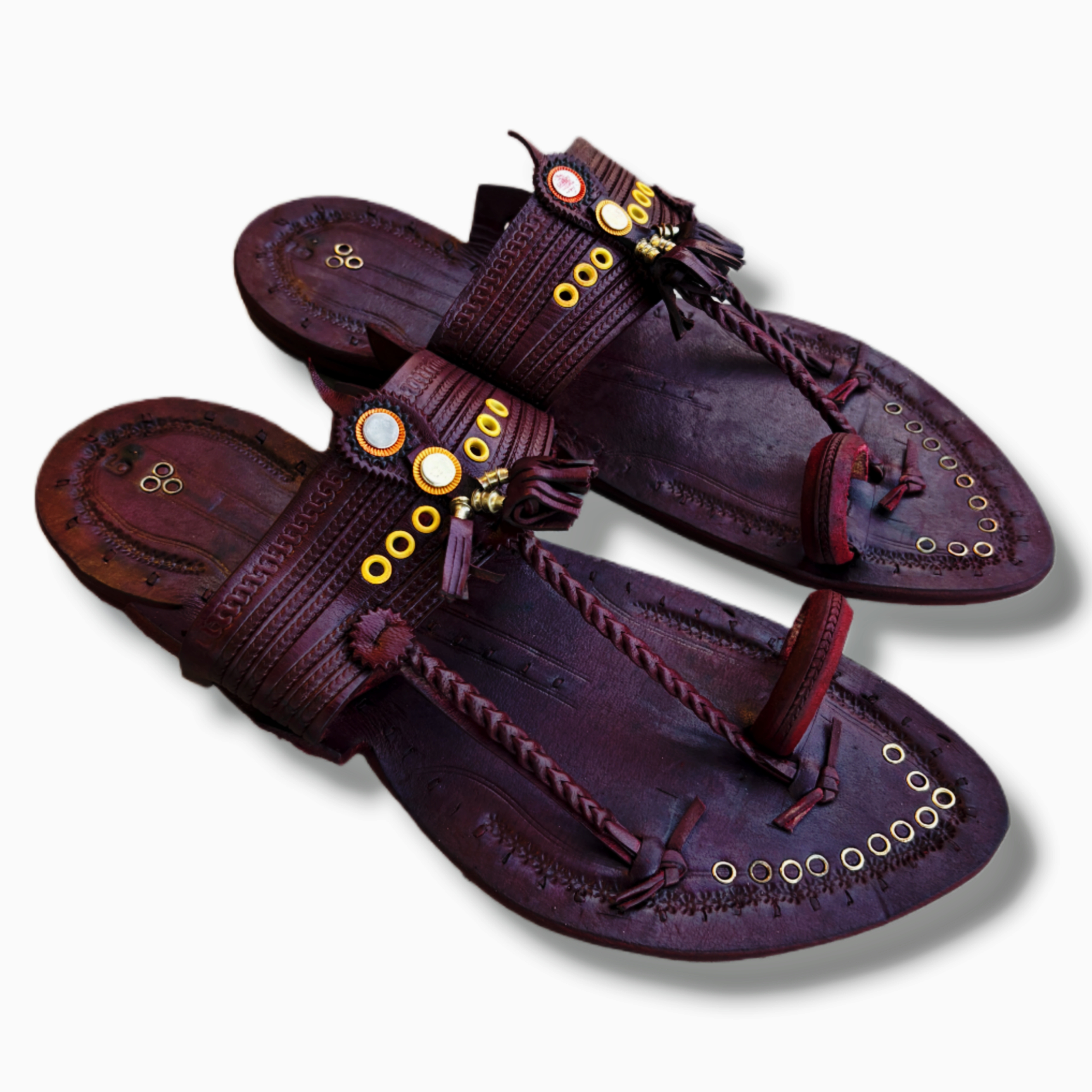 Cutcan Telwali Gents Kolhapuri Chappal