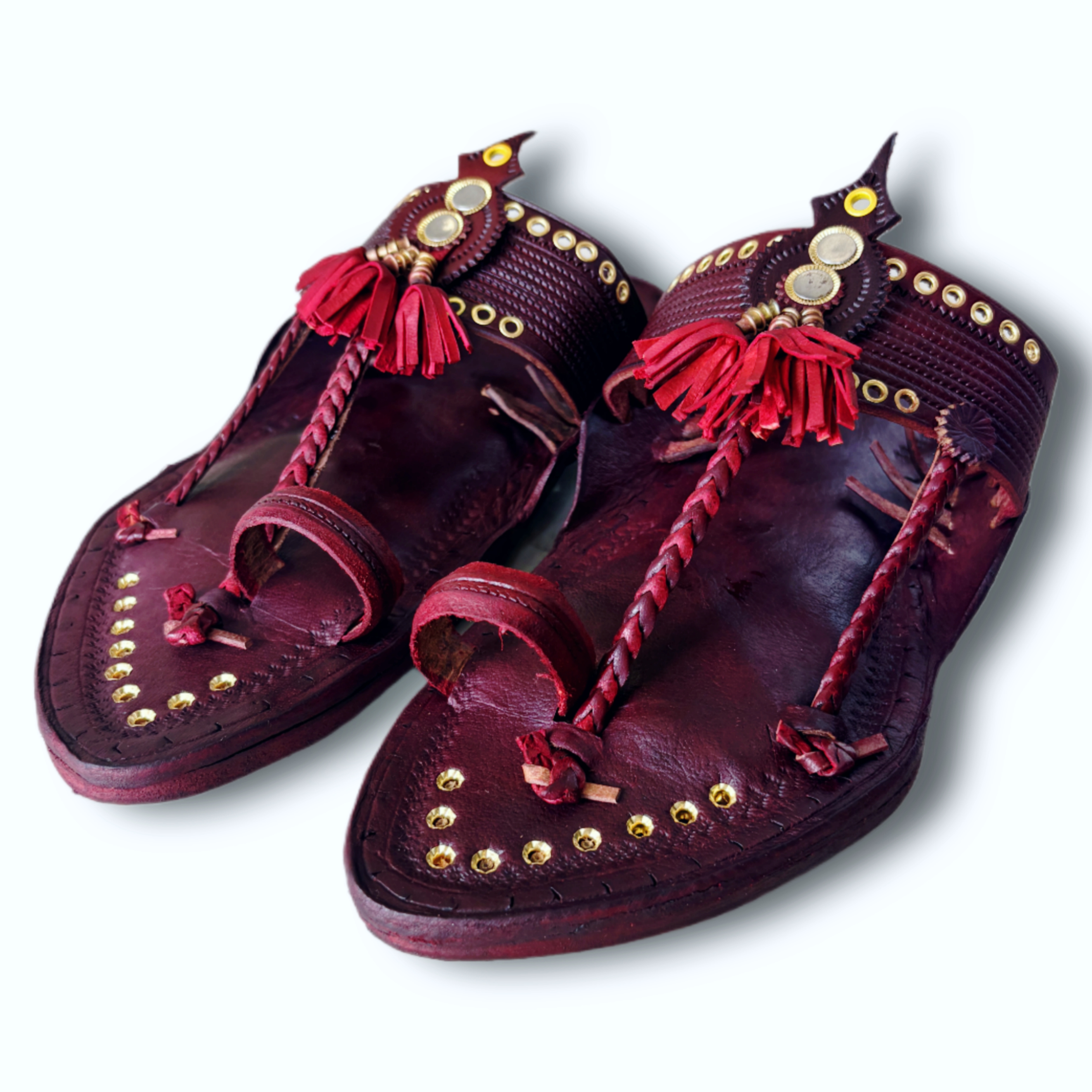 Avajwali Sankeshwari 3 Tali Gents Kolhapuri Chappal
