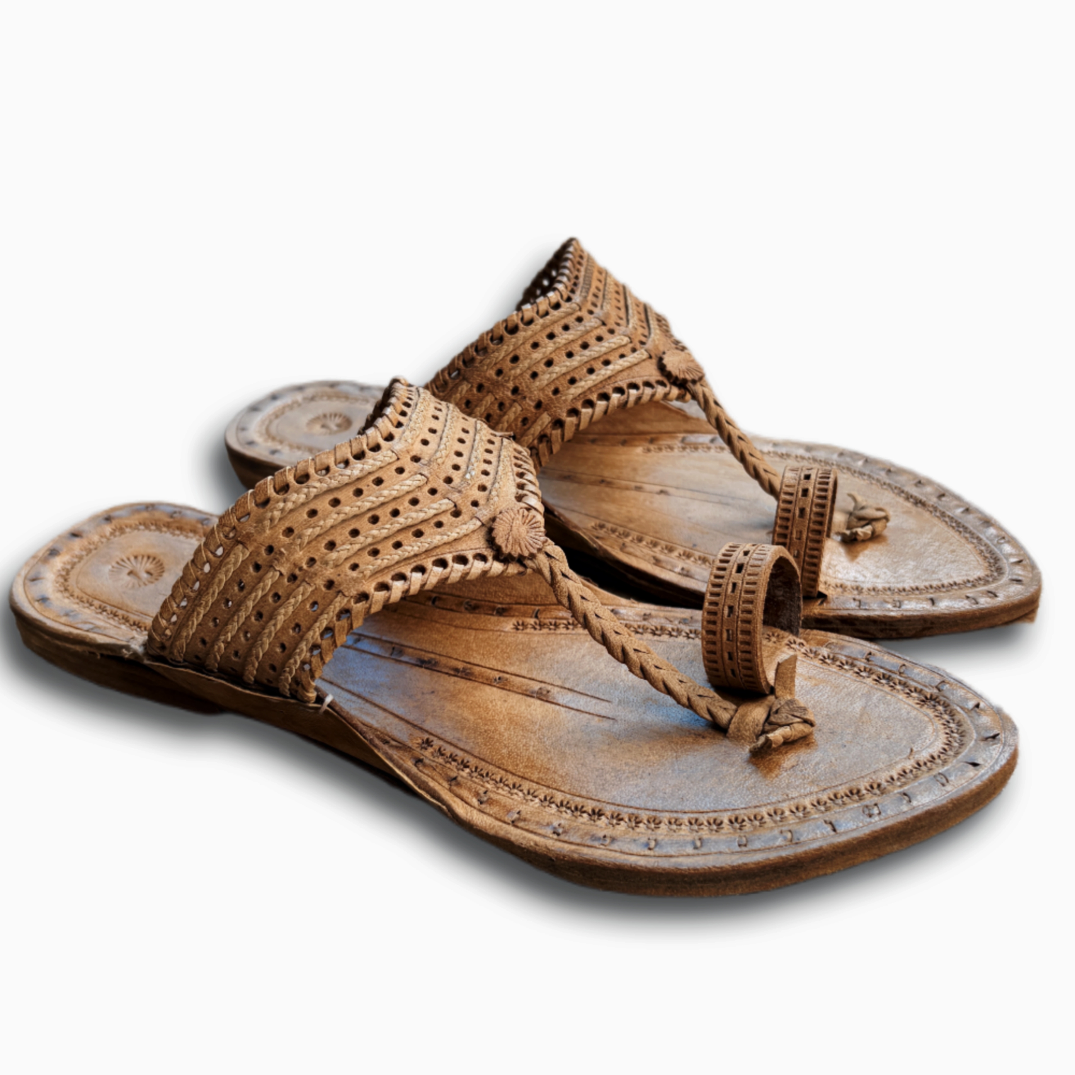 Ladies Classic Kapshi Kolhapuri Chappal