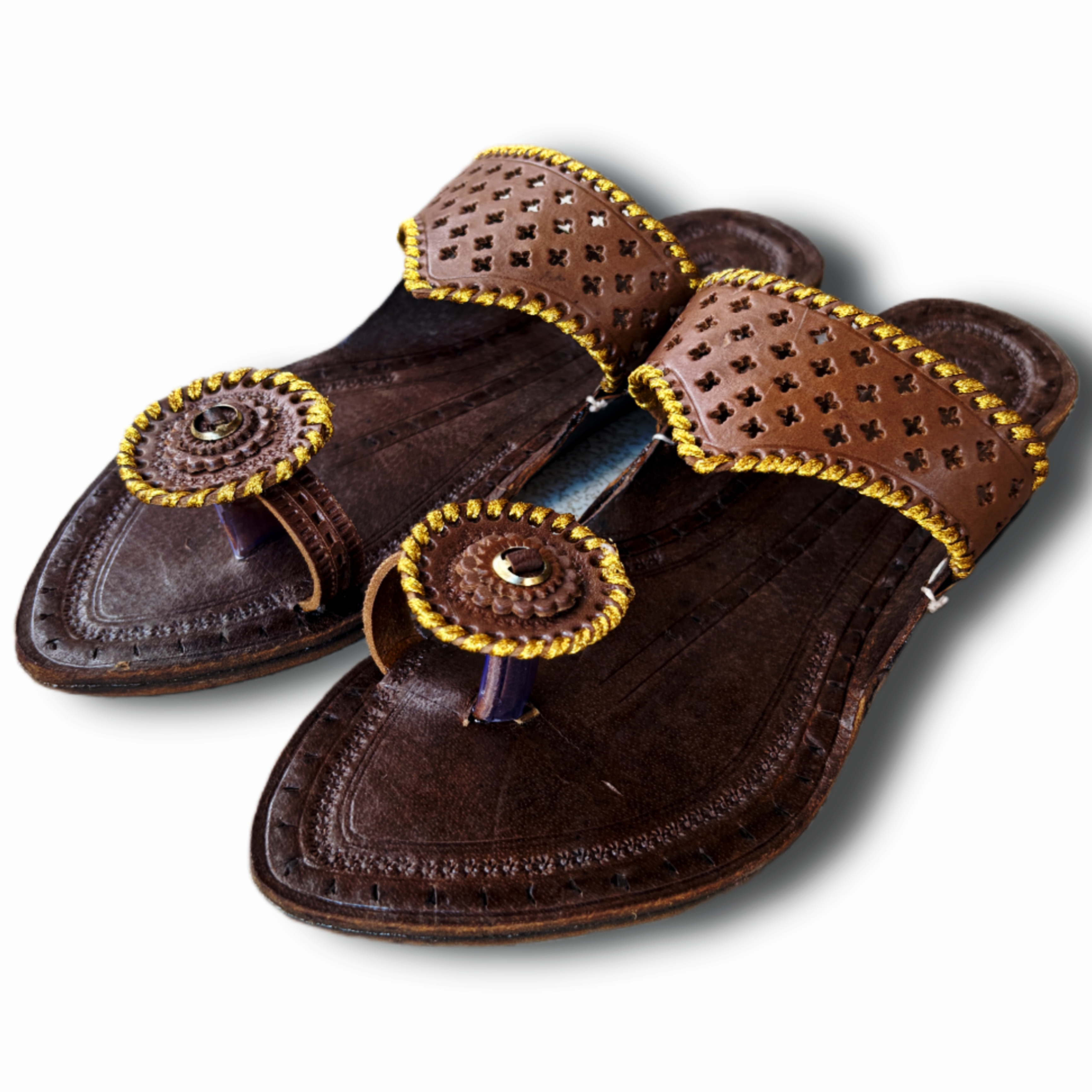 V Shape Jariwali Ladies Kolhapuri Chappal