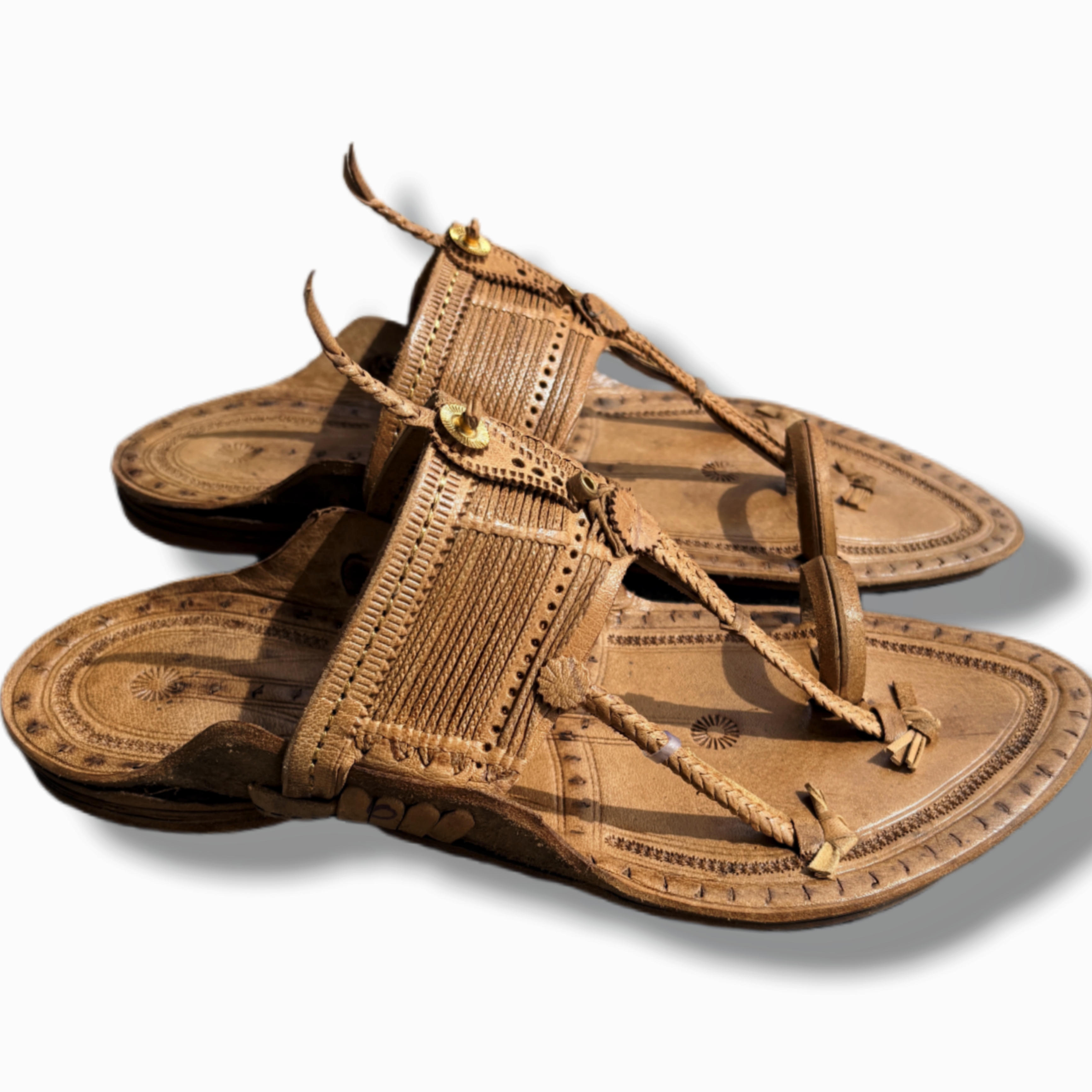 Khasdar Kapshi Kolhapuri Chappal